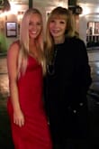 I bought it in red and blue, and I would have bought the black one as well, but it was out of stock in my size. Best dress ever! So comfy and so sexy. Fits perfectly and extremely flattering. - Tiffany C.