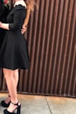 I love this dress, it's so comfortable and it fits perfect.
You can use it with every type of weather and the length is perfect! - Margherita S.