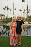 I wore this dress to a family wedding rehearsal dinner, and I got so many compliments. The theme of the wedding was Palm Springs Chic, and it was so fun to wear something that was an eye catcher. I always order size M from Lulus, but this dress was just a little big. I had the straps on the top taken up a little, and I also had the middle cleavage part sewed together since it was a little low, and I was attending a family wedding so I didn't need to show all the goods off. - KaTasha K.