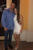 I have this dress in white and blue. Love both! They are comfortable and very flattering. They run a bit small on the chest area so if you have a larger bust, maybe size up. - Maite M.