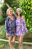 I LOVE this romper!! The colors are amazing and exactly like the picture. You can dress it up or dress it down. You can wear it as a bathing suit cover up or for a night out on the town. Some rompers are so short on me but not this one. It covered all the parts that I wanted to cover and also still looked great. And the material is super soft so it felt amazing to wear. - KaTasha K.