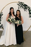 I wore this as a bridesmaids dress and to a formal work event and I love the way it fit. Very comfortable and flattering. - Mollie R.