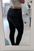 Love these jeans! They are a little small. I would order a 28 if you're a 27" waist. That being said, I didn't return them. - Meredith E.