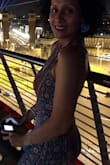 This dress is just true to the pic, the color the shape it is just a dream. It has and underlining that is brilliant for avoiding see-trough fabric. It soft to the touch I do not know why I waited so long to order it. It is just beautiful and I cannot wait to wear it out and about! - Sally D.