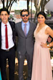 I buy this dress for my cousins wedding and I just loved it. Love the color and love the upper side. - Georgina I.