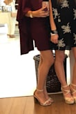 I am in love with this pair of shoes! So chic and so comfortable. - Georgina I.