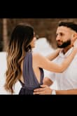 I ordered this dress for my engagement pictures and it definitely did not disappoint! It fits like a glove, it's classy yet the slit and low cut make it very sexy! The material is wonderful and it was very lightweight. - Sanela T.