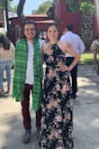 I'm always a little skiddish about online shopping but really loved the quality of this dress. Exactly as shown in the pictures! Got tons of compliments and felt comfy but sexy all day. It runs LONG though. I'm 5'6" with 3" heels, ordered and XS and it still cover my feet. - Maria R.