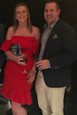 This dress was perfect for our recent vacation. I wish I had ordered a smaller size but it looked great! I received countless compliments that night and people are still raving over pictures. I can't wait to wear it again!! - Liz T.