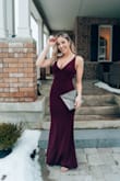 I'm always nervous about ordering clothing online, but especially dresses. Though I wish this dress was a teensy bit longer on me (so I could wear it with small heels), it fit like a glove and I was incredibly happy with the quality. Super comfortable and flattering, I received so many compliments! - Lily C.