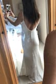 I did not have the money to spend on an expensive wedding dress. But I didn't want to settle on one cheaply made. This dress is so well made and is simply stunning- absolutely perfect for my big day! - Adriann S.