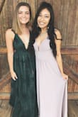 This dress is so elegant and simple, it is perfect for any formal event!! I had to get it hemmed because I am short, but it was overall a perfect fit! - Vanessa R.