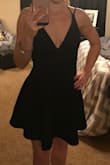 Bought this dress for a formal event. Dress fit perfectly and was comfortable to wear. Had lots of compliments on it! - Abby E.