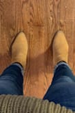 Perfect for what I needed. A nice fall bootie super comfy and a beautiful cognac color! - Toni A.