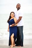 I wore this dress for my engagement pictures on the beach. I was very worried it would be too long because I'm super short and would be barefoot, but it was the perfect length. The chest area was surprisingly large, but I velcroed the middle together so it wasn't too revealing. Super comfortable, not too tight, very flattering for all sizes! - Erica W.