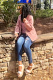 We all know that thing about one foot being bigger than the other? Ok cool. So my right foot was tighter & closer to the edge than my left foot, which fit perfectly! I still love them! I sort of hiked in them actually, on top of hours of walking and I felt no discomfort! - Angelique H.