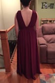 Beautiful dress! I usually Wear a M in most items, but I do have a slightly bigger rib cage. Overall, really love it and got so many compliments! - Megan R.