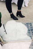 I am OBSESSED with these shoes! They are amazing quality and have become a staple in my wardrobe. Every girl needs these shoes in their closet. The pointed toe creates a snug fit, but fit perfectly after a couple wears. - Danielle N.