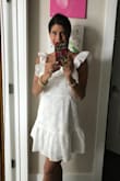 I am absolutely obsessed with this dress!! You can dress it up or down, depending on your needs. The fabric is gorgeous!! - Susana S.