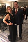 This stunning dress was gorgeous as a wedding guest, but it would be perfect for so many other occasions. So many ways to wear it and the soft material conforms just right to your curves. So many compliments and the hubby gave a WOW! - Jill B.
