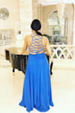 I wore this dress while on vacation at dinner and I got so many compliments. Perfect fit, beautiful color and it accentuated my curves. The details on the back of the dress exemplifies PERFECTION! #LoveIt - Madia S.