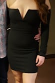 So happy I found this for my birthday. I've ordered from Lulus plenty of times, but this dress was tough size wise. I'm usually a medium, I have had to order large before depending on the style of dress.
This one I had to order a small and it fit great. I got a ton of compliments on it from friends and random ladies in the bathroom so I know I made the right choice! :) - Julia C.