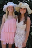 The perfect little sundress that can be dressed up, or dressed down. I wore it for a fraternity event that we had to wear a sundress to and this was the perfect in between to be dressed appropriately. - Julia S.