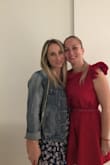 This dress is so easy, flowy, sexy and just fun. I was able to wear without a bra as the material and ruffles hold in everything in a flattering way. Wore it with a jean jacket for a breezy Florida eve and platform sandals. - Ravena D.