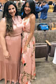 This dress is absolutely stunning! I got so many compliments. It's a long dress, but I'm also pretty short. I wouldn't change anything, it's gorgeous. - Samantha M.