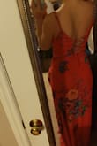 I love love love this two piece! So perfect. The top is a little snug but it works! - ASHLEY D.