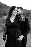 This dress was absolutely perfect for our engagement shoot! The sleeves are very flattering on the arms and the length was perfect for me to just wear flat shoes. Easy to move around in, which was helpful since our photographer had us moving a lot! 

My only complaint is where the dress hits the waist/stomach. The waistband is not stretchy whatsoever, which means if your stomach doesn't fit the dress is not going to zip up all the way. This meant that the dress was slightly unzipped during our shoot (had a big lunch - oops). 

However, everything else about the dress fit absolutely perfectly and I will definitely be wearing it again in the future. - Alexandra T.