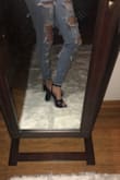 So comfortable, so cute. A little bit loose in the first strap closer to your toes, but definitely not a deal breaker. I usually hate wearing heels because they kill my feet after a while, but these are so comfortable. Would absolutely recommend. - Hannah M.