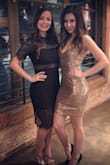 This dress is comfy and flattering! I ordered last minute so was very happy that it fit true to size. - Callie A.