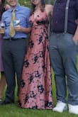 I bought this dress for an outdoor Florida spring wedding and it was everything I hoped it would be! I got so many complements and felt so lovely wearing this dress. It was just a tiny bit tight since the dress has no elasticity, but I have a small chest and wide hips so things fit weird on me in general. I highly recommend this dress! - Erin M.