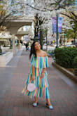 These Mules are so comfy and the color block is so Spring! - Majesty A.