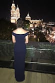 Loved the dress! Really shows your figure. - Tania O.