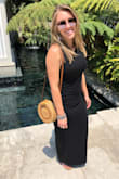 I bought this for a destination wedding trip to Guatemala. I wore it twice while I was there, once in the daytime and once in the evening. This dress fits like a glove and is easy to dress up or down. PS it has a pocket! - Taylor S.