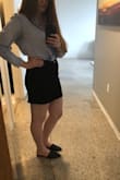 Such a cute skirt! Fits perfectly, not too short or too long! Can't wait to wear this all summer long. It could be dressed up or worn casually during the day. Definitely recommend! - Claire K.
