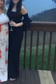 This is the first time I have ever wore a jumpsuit and I LOVE it!! I usually wear a size small but decided to order a medium based on some of the the reviews. There is a little extra room, but I love the way it fits and the way it feels. Super comfy!! - Jovana M.
