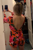 Perfect for a tropical vacation or night out. Really bright, the back is very sexy. - Julia S.