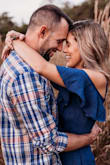 This outfit is amazing. Very flattering, very different and just beautiful! I got an XS and it fits perfectly! Pics are from couples photo shoot we did with Rebecca Fitzgerald. - Susan L.