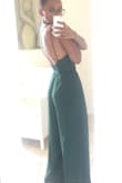 It's beautiful and frames the body wonderfully! I took a size smaller than I should have, and it fits perfectly. The height with high heels was fine too, and it can be worn without a bra. - Alyssa G.