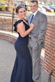 Wow this dress is incredible. I bought it for my law school barristers ball, and it was perfect. I'm very petite, so I had to get the dress hemmed and the straps shortened. Other than that, it fit true to size. The fabric is super stretchy. It's very comfortable. I was able to dance in it all night. - Samantha B.
