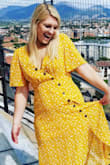 This dress fit perfectly every where except for in the chest for me. I will need to get it altered so I don't have to worry my bust or bra are showing. Very comfortable other then that. - Briana W.