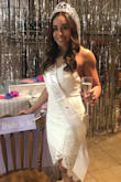 Super cute! Wore for my bridal shower. Wish I could wear it more often. - Sydney S.