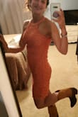 This dress is a great cut - the perfect length to feel confidently sexy yet comfortable at the same time. And it's cute with boots. - Laura R.
