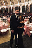 My husband & I don't often get the chance to dress up this much - I bought 4 Lulus dresses and this one was hands down the clear winner. It fit like a dream, despite my height and chest. I received so many compliments - can't wait to wear it again for an upcoming Fall wedding. I did not have to make any length alterations - paired with strappy 3.5" heels. I did end up wearing a strapless bra with it, however could have possibly gone without. - Ashey L.