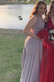 I couldn't have chosen a better dress! I wore it to Prom and got so many compliments. The fit was perfect and most importantly IT WAS COMFORTABLE! It was a little long for my height, so it needed some altering. - Lizbeth S.