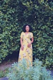 I wore this dress for family pictures. It was great- very flowy and great for summer. - Rawn S.