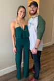SO comfortable and flattering! Has a nice stretch to it. - Bridgette K.